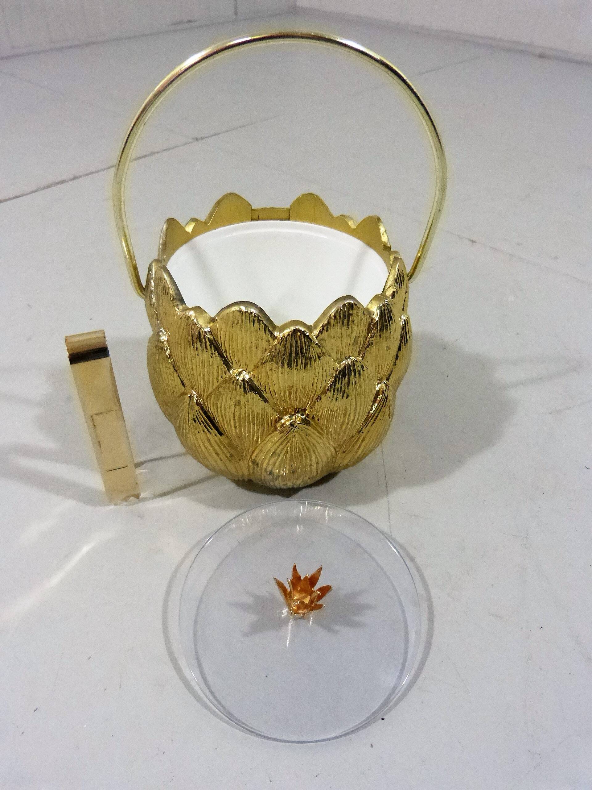 Hans Turnwald ice bucket Artichoke by for Freddotherm Swiss, 1960’s