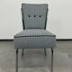 Mid-century tubular steel chair by Jozsef Peresztegi