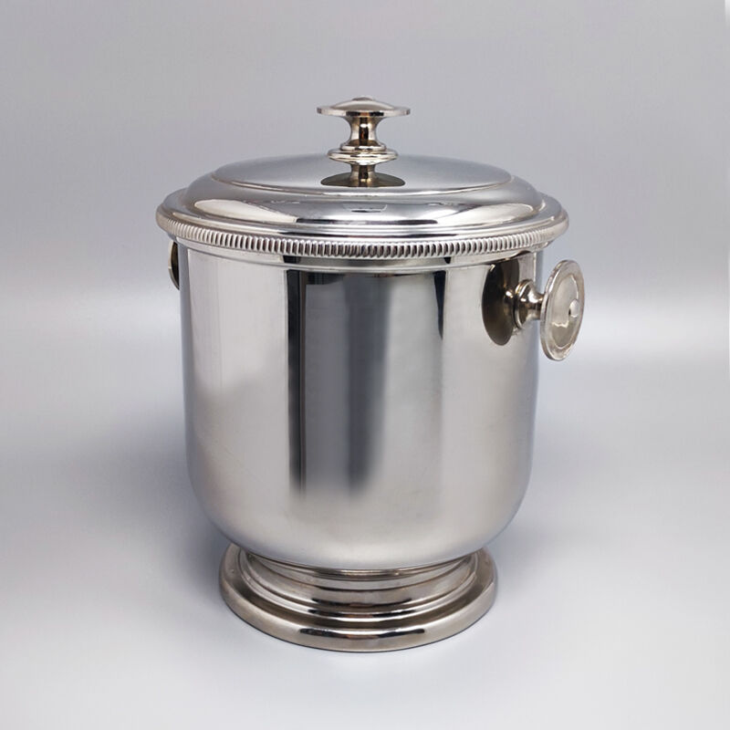 1960s ice bucket in stainless steel Macabo