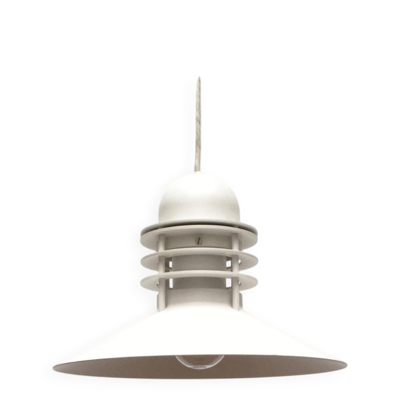 Suspension Nyhavn danoise mid-century par Alfred Homann et Ole v. Kjær pour Louis Poulsen