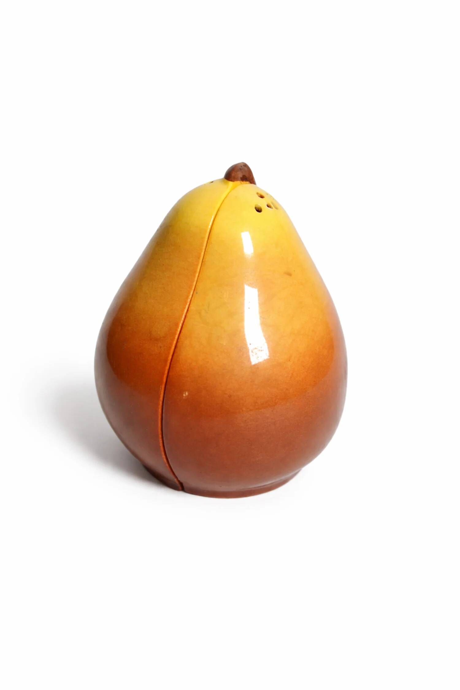 Vintage Carlton Ware Pear Salt and Pepper Shakers