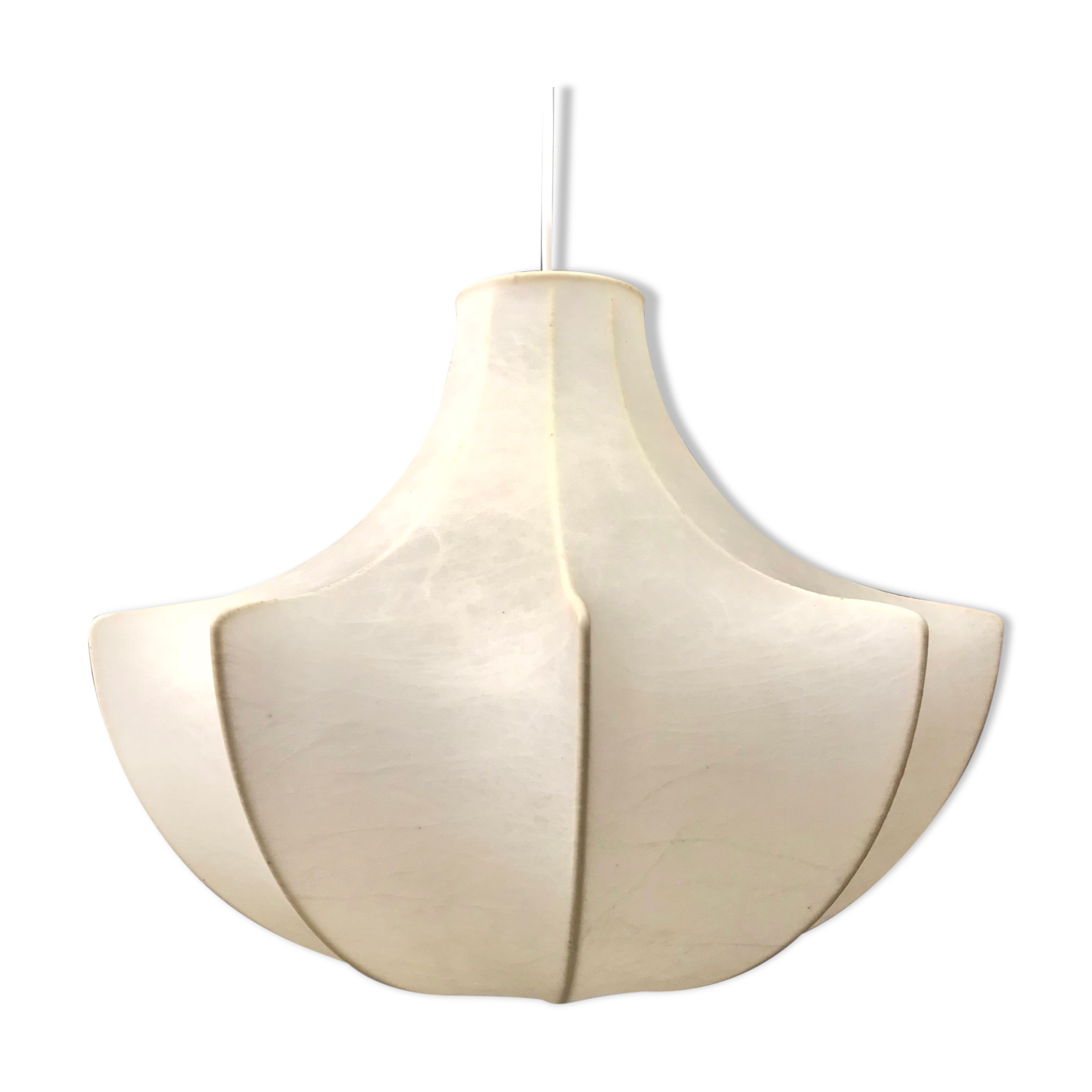 Cocoon hanging lamp, 1970