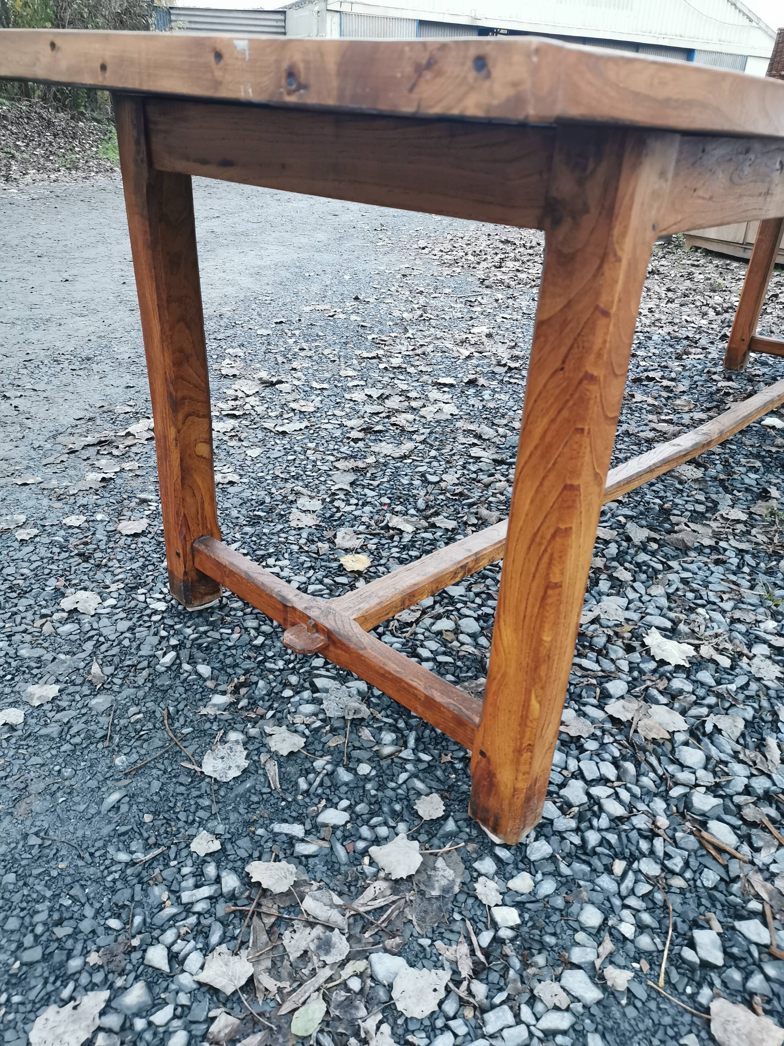Farmhouse table 280cm x 78.5cm