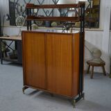 Minimalist shelving unit by Antonio Ferretti Milano 1960’s