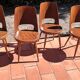 Chaises baumann mondor vintage années 60