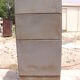 Industrial iron furniture has mecan epa brand lockers