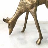 Brass doe
