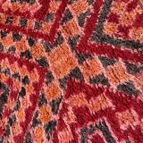 Moroccan rug Marmoucha red - 350 x 183 cm