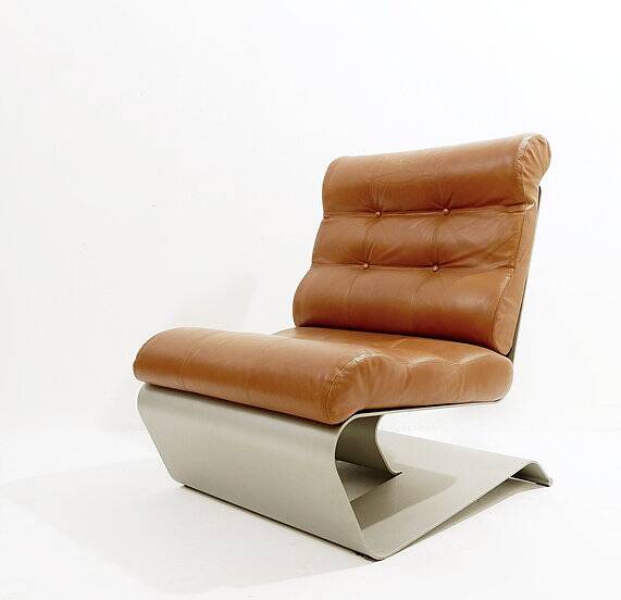 Walter & Moretti - Lounge Chair - Italy - 1970s