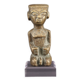 Art africain - Statuette Ndengese en bronze (N° 27352)