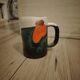 Vintage 1970s ceramic mug Alsace style Elchinger