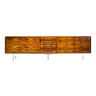 Mid-century modern rosewood veneer sideboard, 1960s