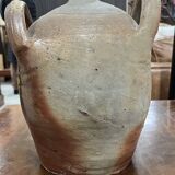 Old large terracotta vinegar pan