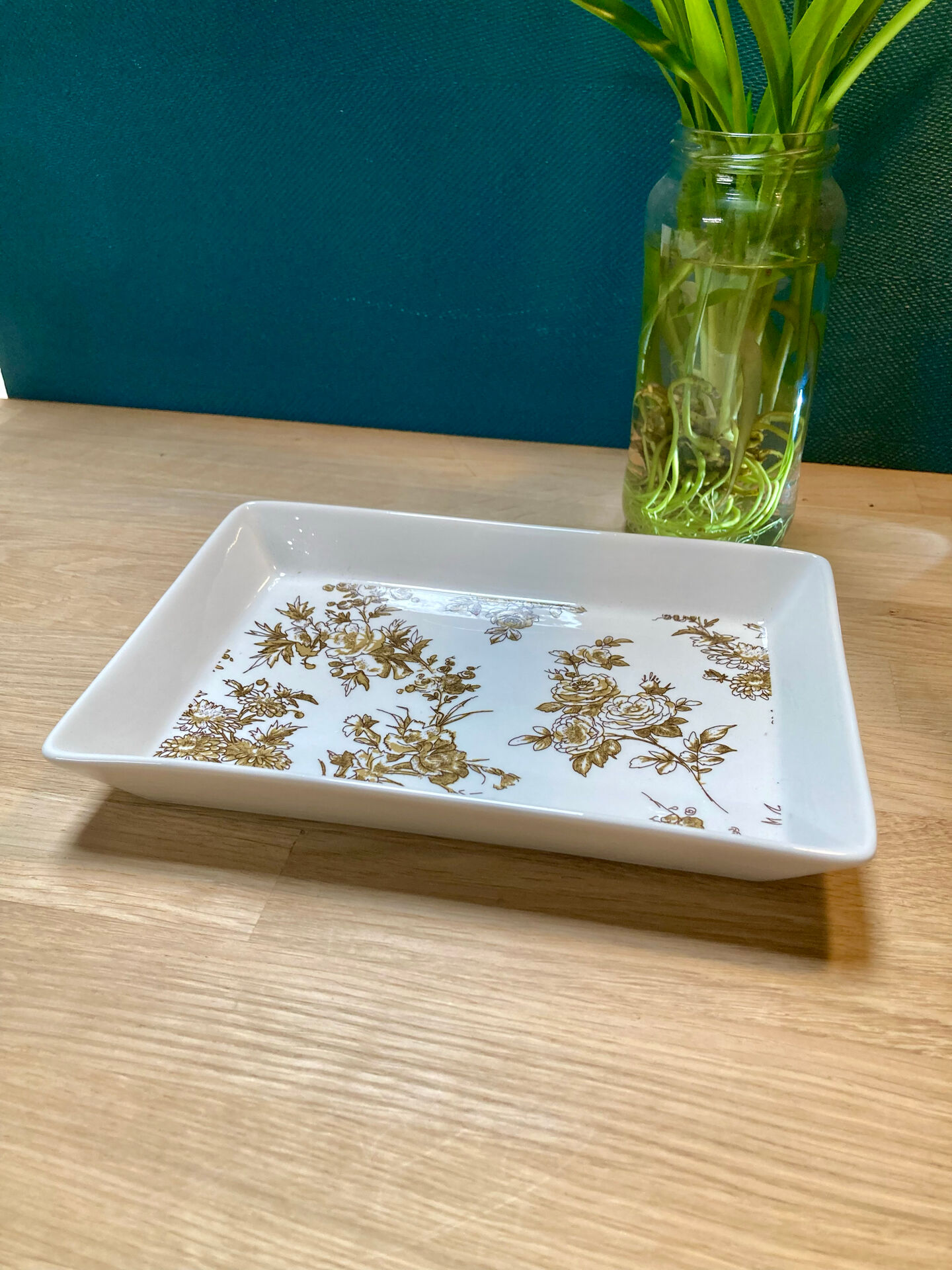 Plate Genevieve Lethu for Linvosges