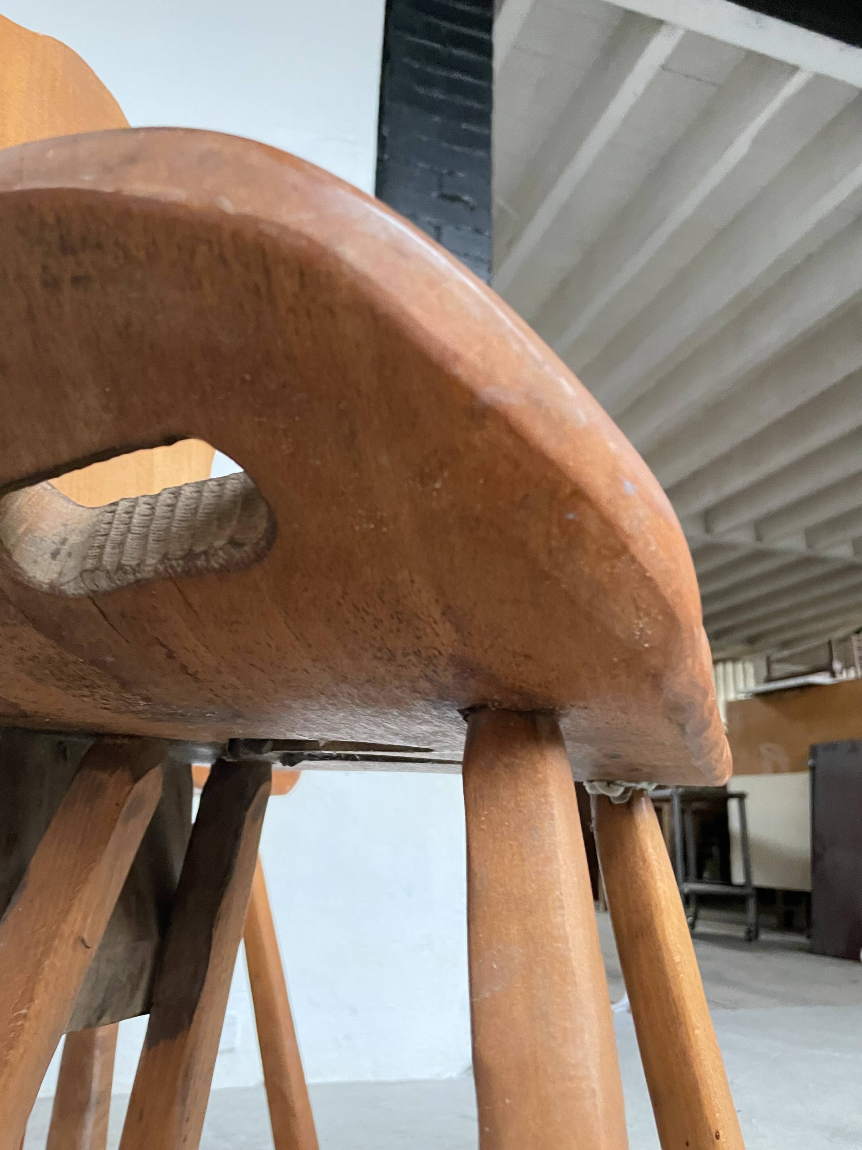 Oak mountain chalet chairs