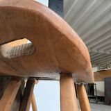 Oak mountain chalet chairs