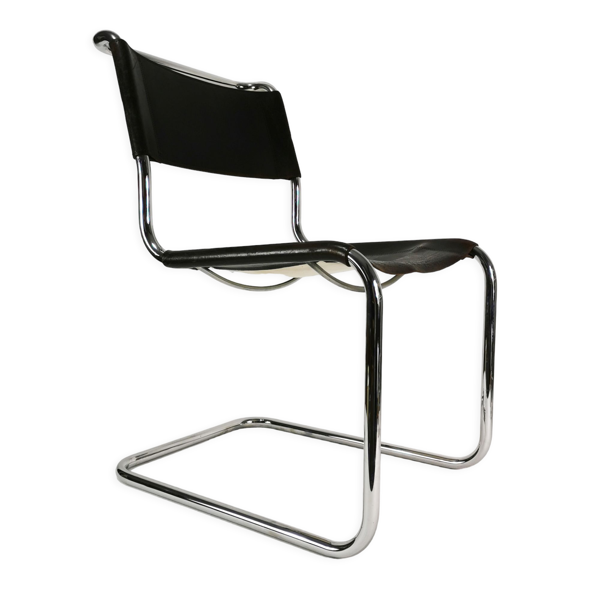 Bauhaus S33 chair, Thonet, designed by Mart Stam, Austria, 1960s
