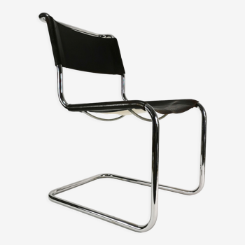 Chaise Bauhaus S33 Thonet conçue par Mart Stam autriche, années 1960