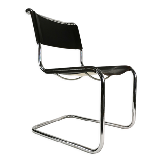 Bauhaus S33 chair, Thonet, designed by Mart Stam, Austria, 1960s