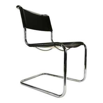 Chaise Bauhaus S33 Thonet conçue par Mart Stam autriche, années 1960