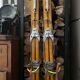 Paire de ski Rossignol Hickory vintage en bois