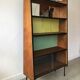 Vintage oak bookcase by Pierre Guariche for Royal Board