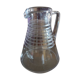 Glass broc - middle 20th