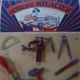 Old toys 1920s mechanics tools vintage children's tools