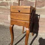Scandinavian vintage sewing box worker