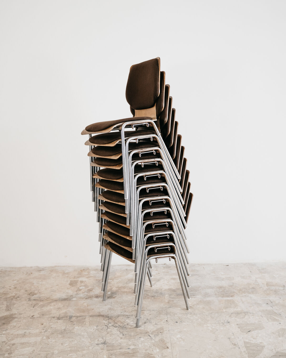 Carlo Ratti Style Set Da Pranzo 10 Sedie Design Modernariato Anni ‘70