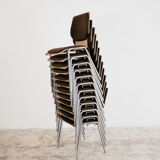 Carlo Ratti Style Set Da Pranzo 10 Sedie Design Modernariato Anni ‘70