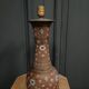 Cloisonne lamp in the Chinese or Indochina style mid-20th century