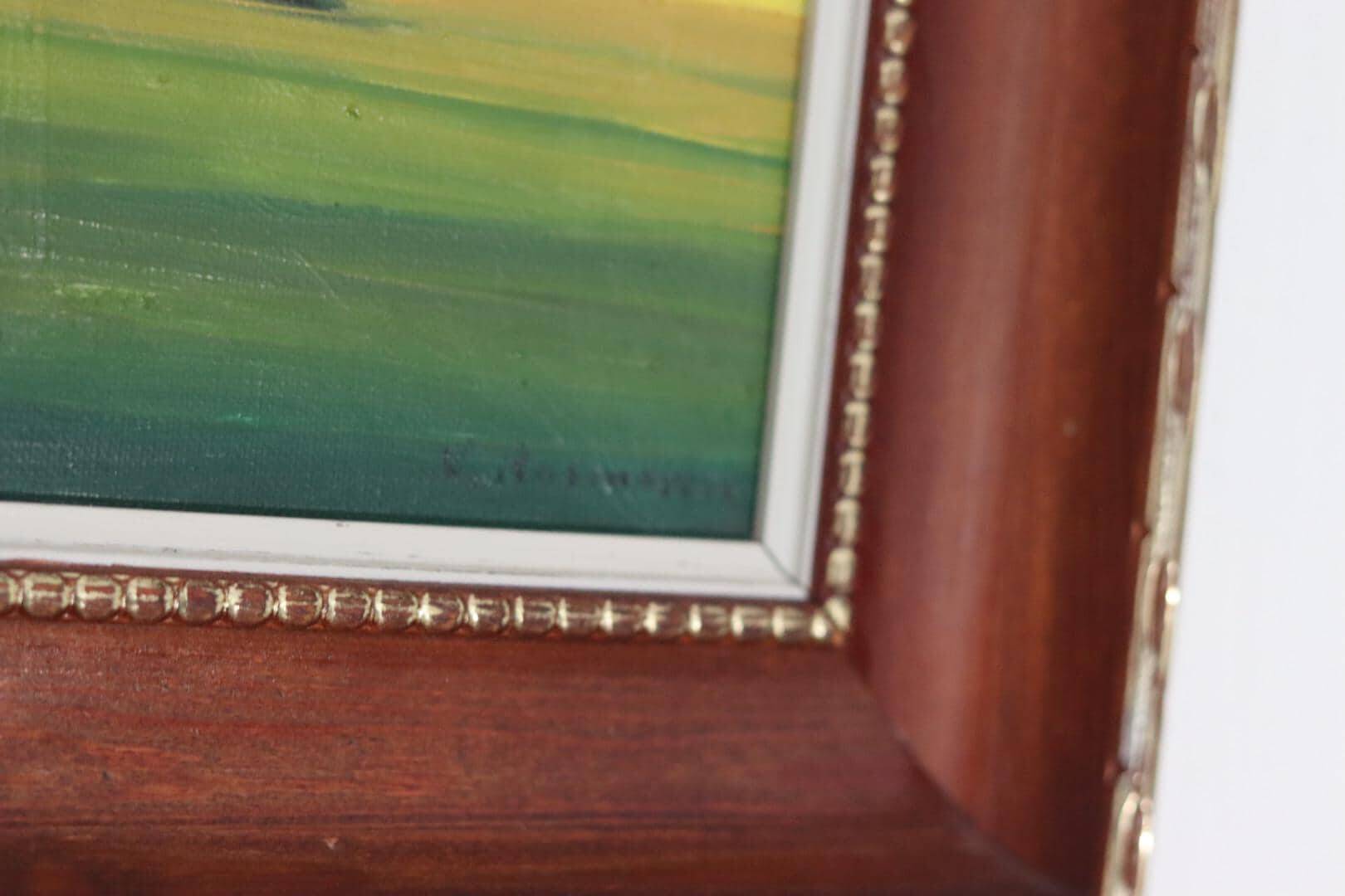 « Rural Cottage » de Victor Rasmussen