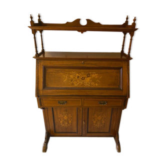 Secrétaire marqueterie