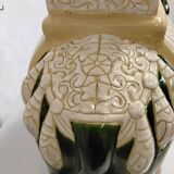 Vintage ceramic elephant plant pot