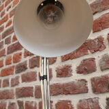 Lampe articulée Aluminor ivoire 70's