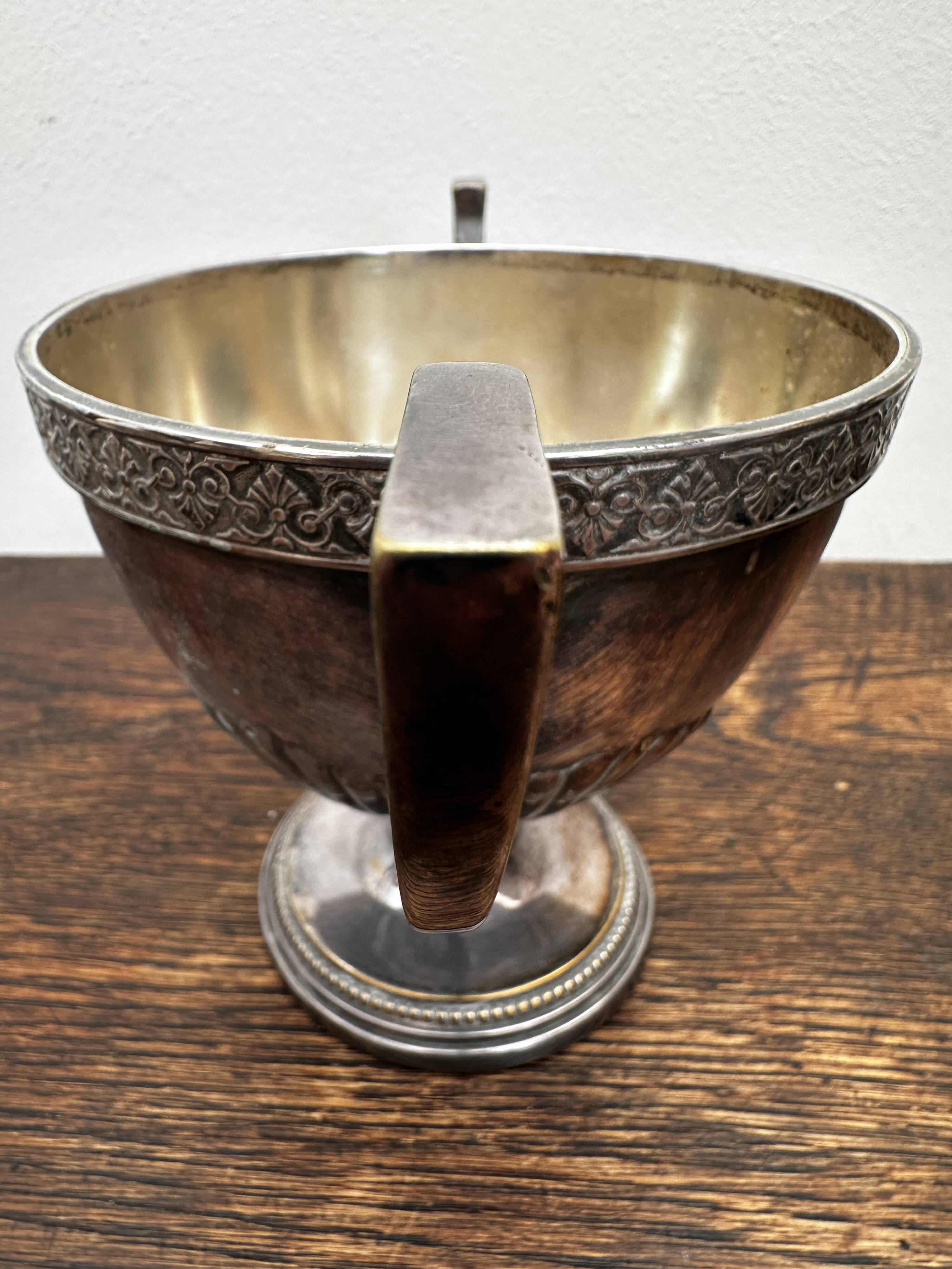 Silver-plated tea and coffee service from the Art Nouveau period