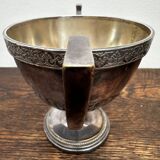 Silver-plated tea and coffee service from the Art Nouveau period