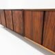 Poul Cadovius Floating Wall Mounted Rosewood Sideboard By CADO, 1960s.