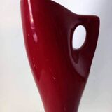 Vintage Eosin Vase • Porcelain • Fürtös György • Zsolnay • 1960