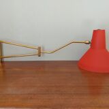 René Mathieu Lunel double arm wall light