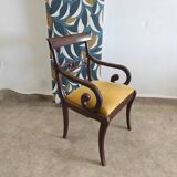 Office armchair, regency style
