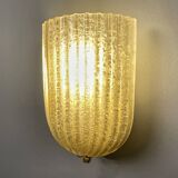 Pair of Sconces by Barovier & Toso, Murano, Italy, 1970s