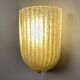 Pair of Sconces by Barovier & Toso, Murano, Italy, 1970s