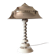 Space age pagoda table lamp, France 1970s