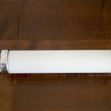 Bauhaus or functionalist chrome wall lamp, 1930