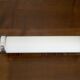 Bauhaus or functionalist chrome wall lamp, 1930