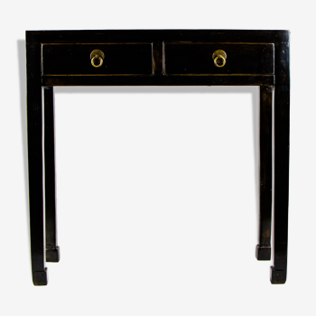 Two-drawer console