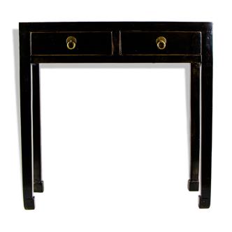 Two-drawer console