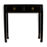 Two-drawer console